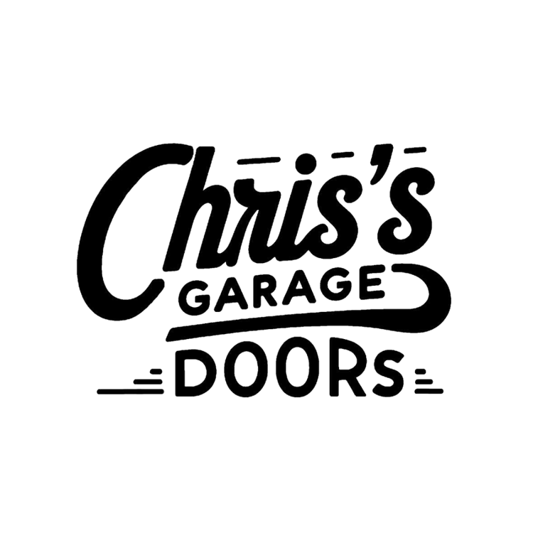 Chris's Garage Doors logo
